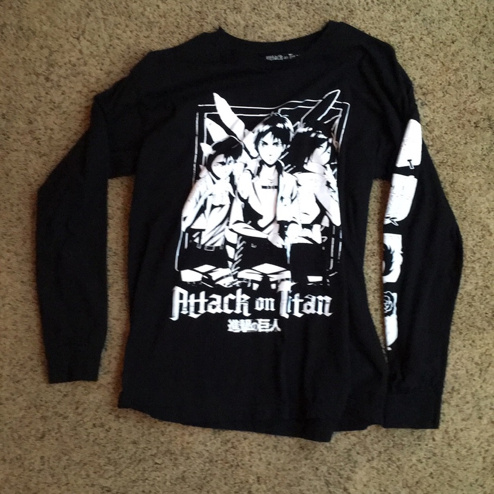 Attack on titan jumper